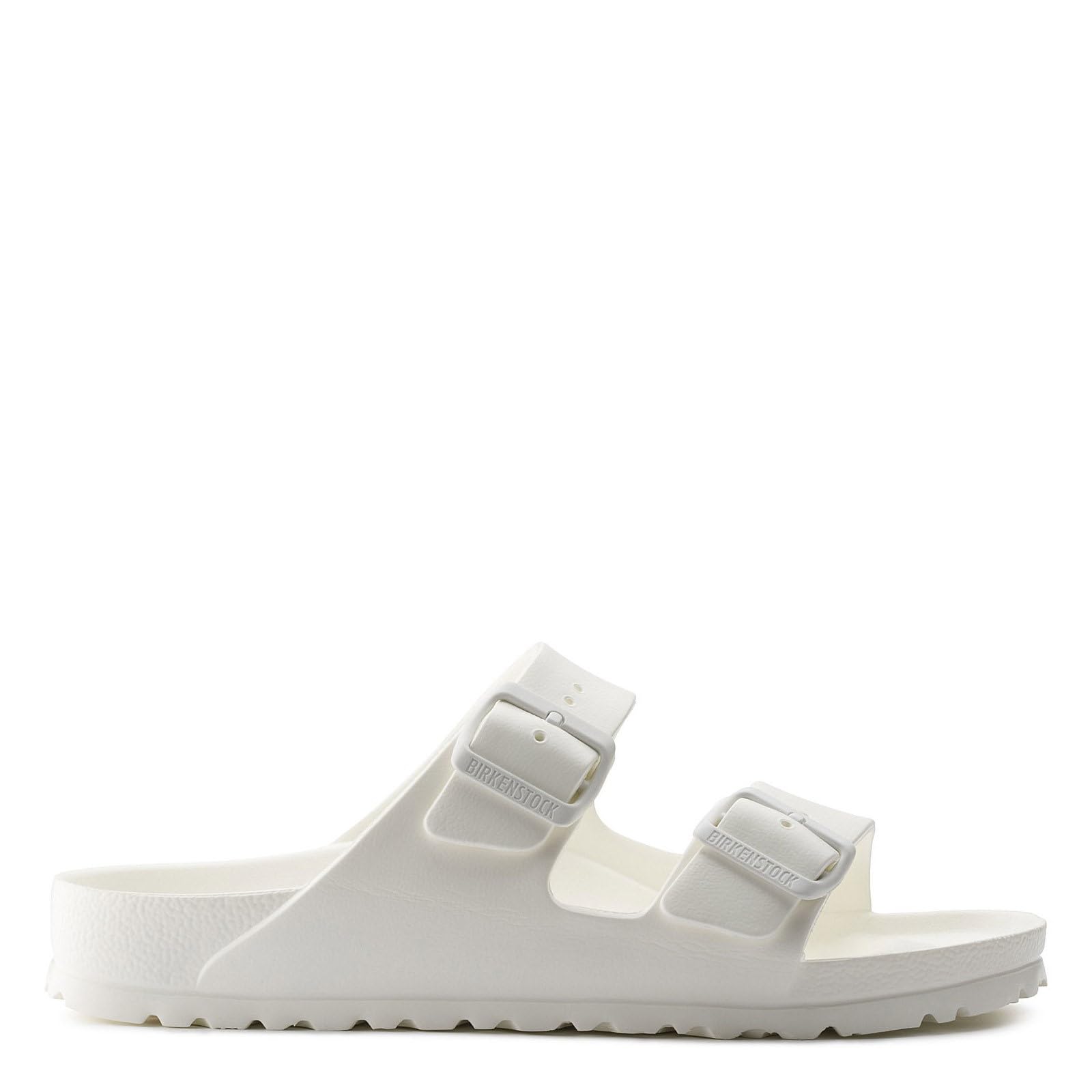 Birkenstock Arizona Unisex Slide Sandals - Comfortable Eva Foam Footbed, Candy Pink | Perfect for Beach, Pool, and Casual Summer Wear