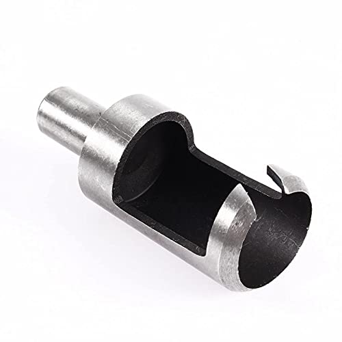 8-Piece Wood Plug Cutter Drill Bit Set - Straight & Tapered Chamfer Bits for Woodworking, DIY Projects | Perfect for Cabinet Making, Furniture Repair & Wood Joinery