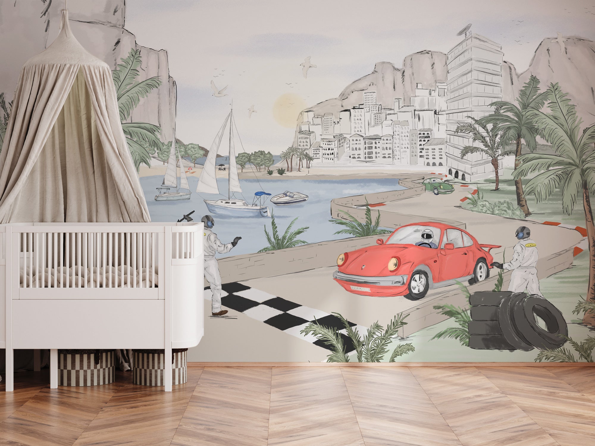 Monaco Car Wallpaper - High-Quality HD Prints for Home & Office Decor | Perfect for Car Enthusiasts & Racing Fans
