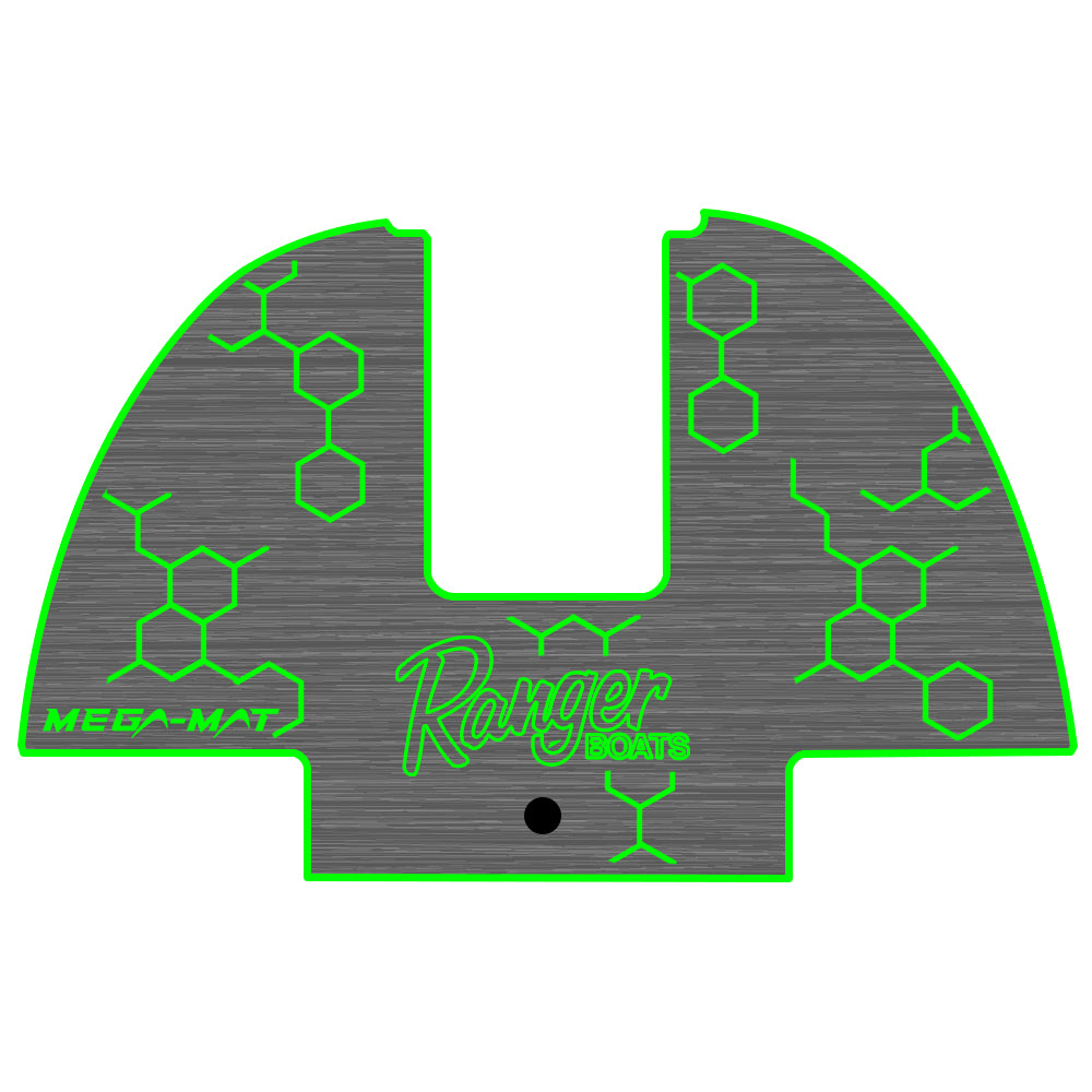 CHARCOAL/GREEN