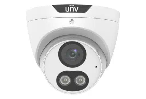 Uniview IPC3615SE ADF40KM 5MP HD ColorHunter Fixed Turret Security Camera with 4.0mm Lens & I0 Technology - Ideal for Home Surveillance, Business Monitoring & Outdoor Security