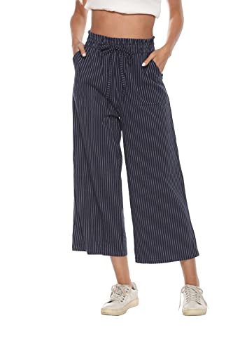 Striped-black