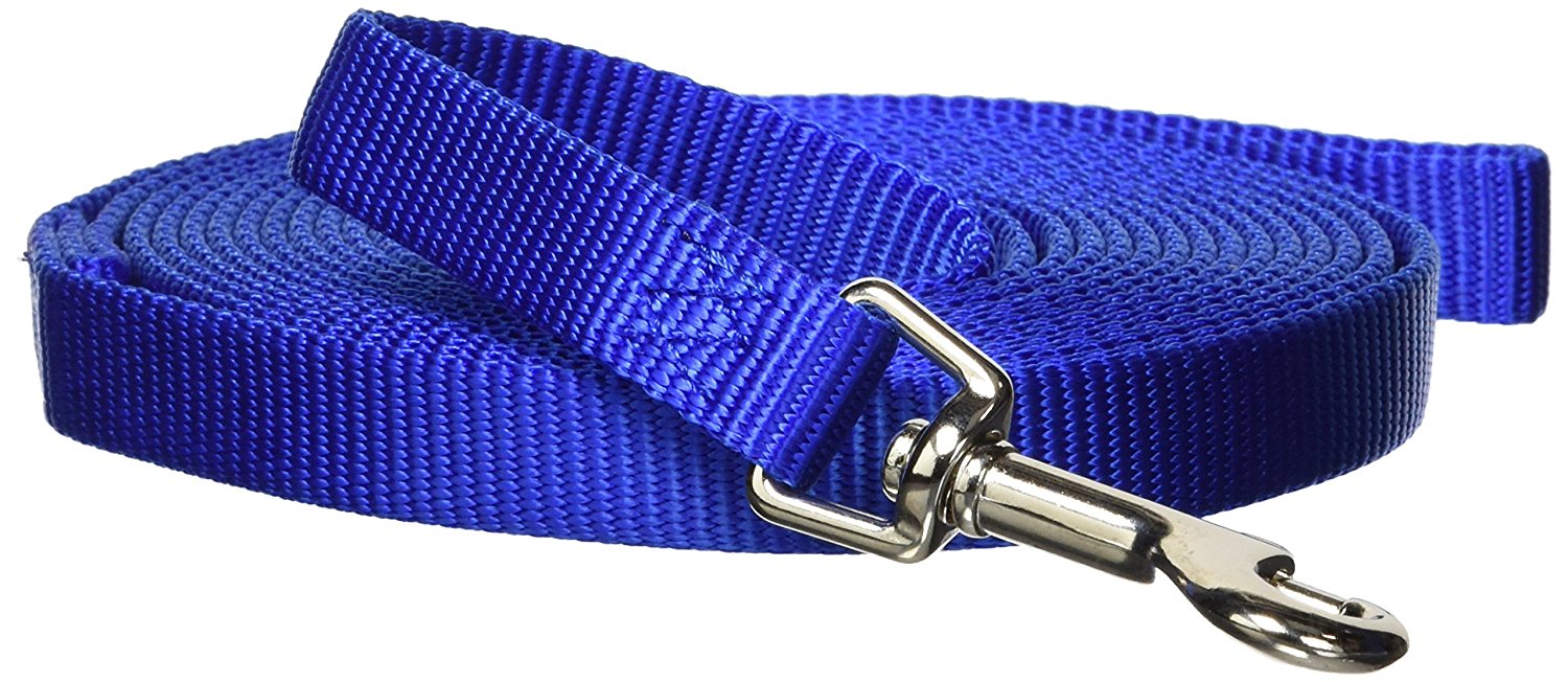 **Hamilton Training Lead for Dogs - 5/8 x 15ft Heavy Duty Dog Leash - Perfect for Obedience Training, Walking & Outdoor Adventures**