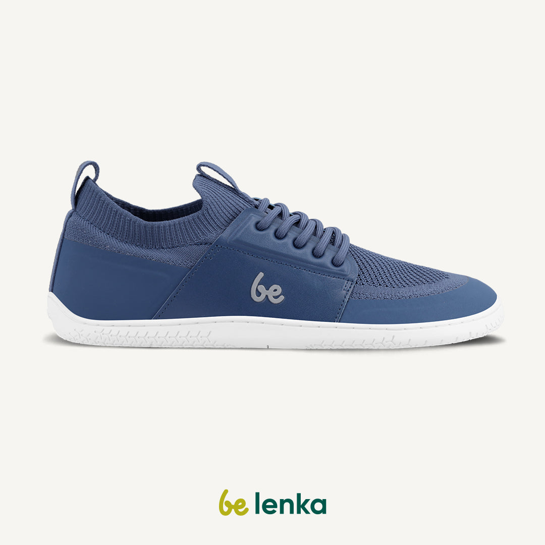 Barefoot Sneakers for Women | Be Lenka Swift Dark Blue | Minimalist Running Shoes for Natural Movement & Gym Workouts