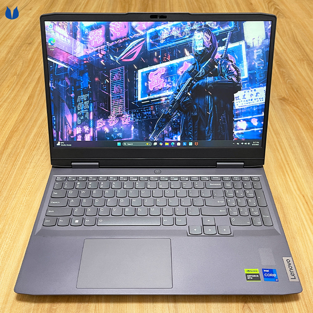Lenovo LOQ 15IRH8 Gaming Laptop - Intel Core i7-13620H, NVIDIA RTX 4050, 32GB RAM, 512GB SSD, 14-inch FHD Display - Perfect for Gaming, Streaming & Productivity