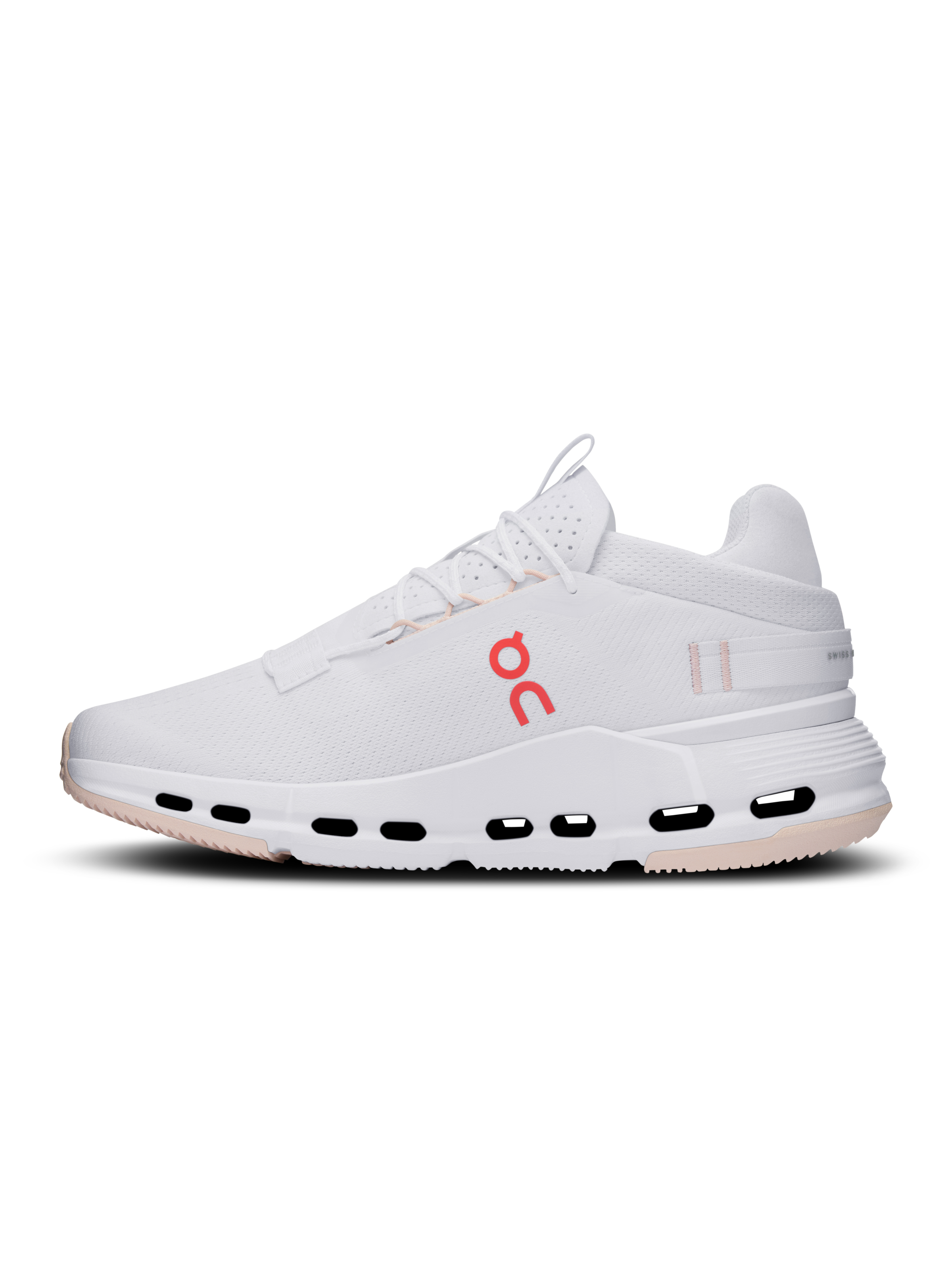 On Cloudnova 2 Women's Running Shoes - Lightweight Cushioned Sneakers for Jogging, Gym & Everyday Wear | Perfect for Road Running, Workouts & Casual Outfits