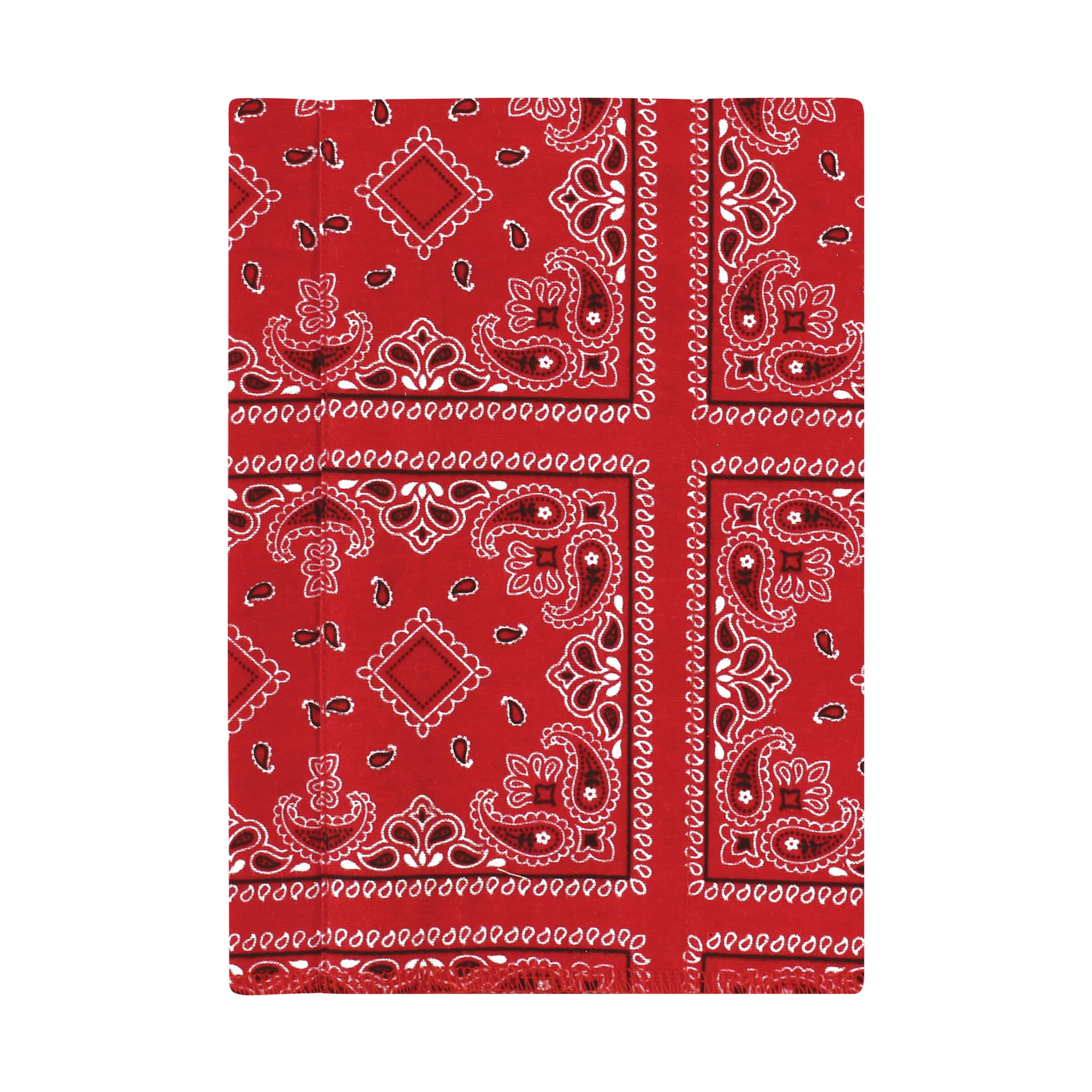 Hudson Baby Unisex Cotton Flannel Burp Cloths - Soft 4-Pack Cowboy Print for Newborns & Infants - Perfect for Feeding, Spit-Up & Diaper Changing