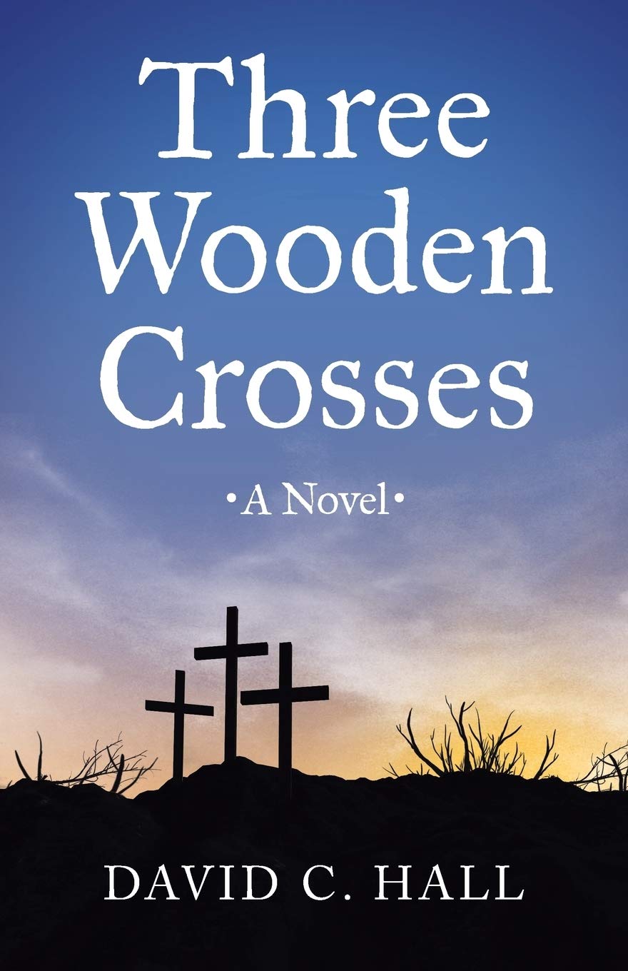 Three Wooden Crosses - Handcrafted Religious Wall Decor for Home, Church & Garden - Perfect for Easter, Christmas & Prayer Spaces