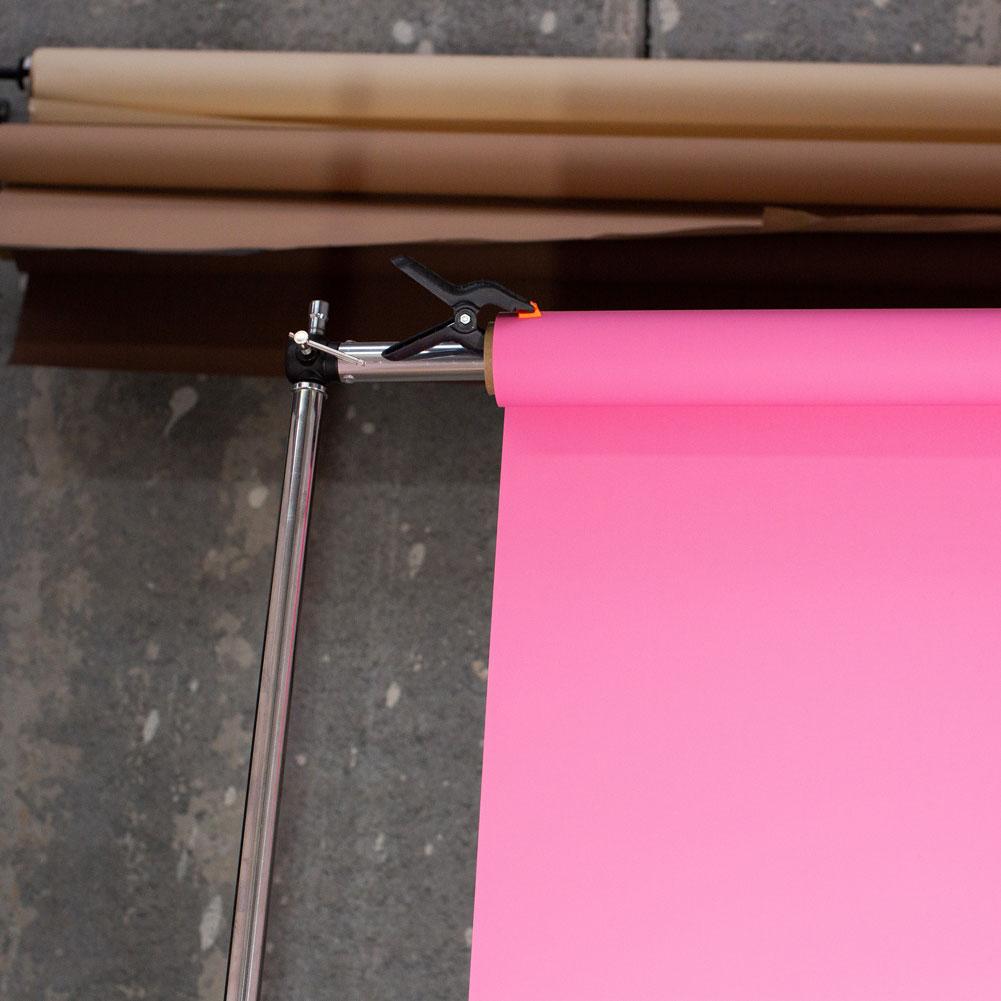 Adjustable Telescopic Backdrop Stand - Extends from 1.2m to 3m - Black/Silver Crossbar Rod for Photography, Events & Home Decor