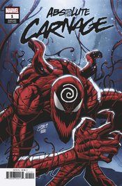 Absolute Carnage #1 (of 5) Limited Variant Comic Book - Marvel Superhero Action Story for Collectors & Fans | Perfect for Comic Conventions, Display Shelves & Gift Giving