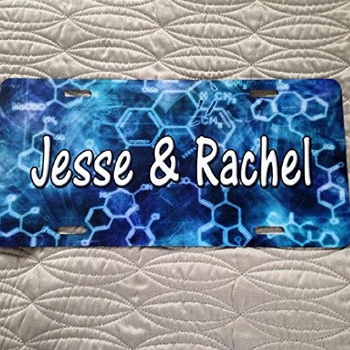 Custom License Plates for Cars & Trucks - Personalized Aluminum Plates with Photo, Text & Logo - Perfect for Gifts, Car Shows & Vehicle Customization