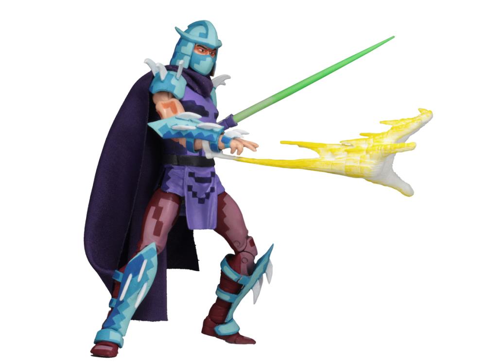 Teenage Mutant Ninja Turtles Action Figure - Super Shredder Collectible Toy for Kids & Adults | TMNT Turtles in Time Series | Perfect for Display, Play & Nostalgic Gift Giving