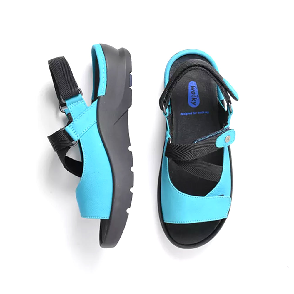 Wolky Lisse Comfortable Women's Walking Shoes - Lightweight & Supportive for All-Day Wear - Perfect for Travel, Work & Casual Outings