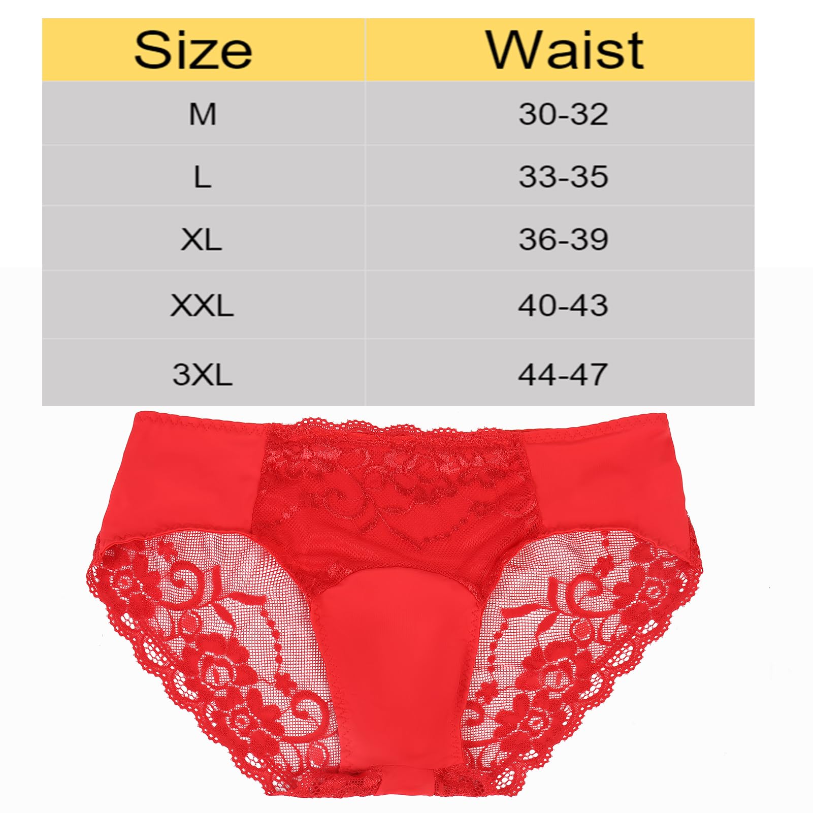 Sexy Lace Underwear for Men - Comfortable G-String & Thong Lingerie - Perfect for Date Night, Role Play, and Sensual Moments
