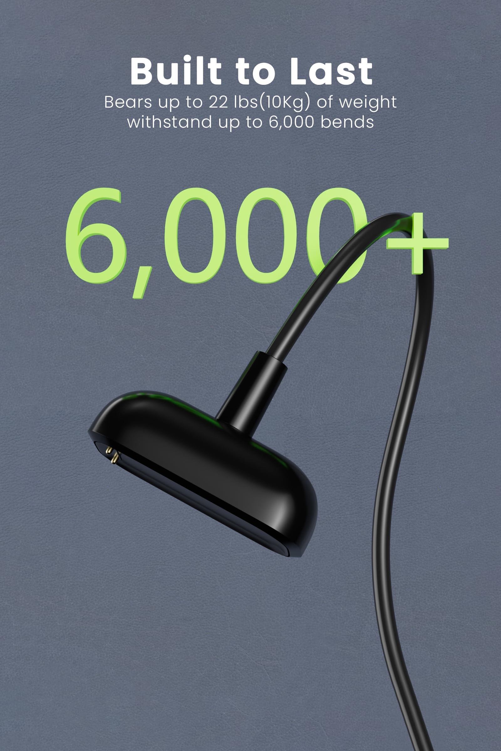 Original Title: Charger for Fitbit Charge 5,Charge 6,Luxe Fitness & Wellness Tracker Charging Cable. Optimized Title: Fitbit Charge 5/6 & Luxe Charger - Fast Charging Cable for Fitness Trackers - Perfect for Home, Gym & Travel Use