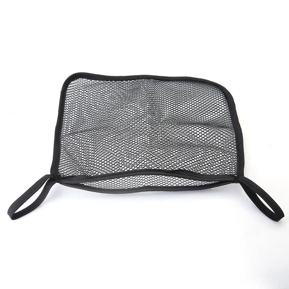 3 Pack Stroller Organizer - Mesh Storage Bag for Diapers, Snacks & Phone - Perfect for Wagon, Car Seat & Travel