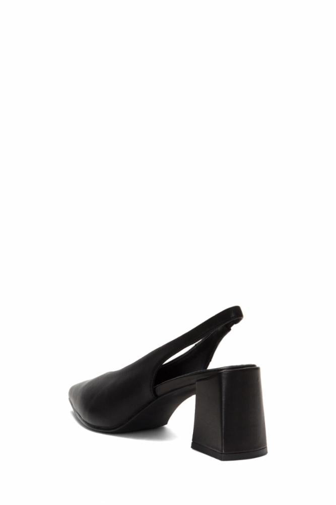 Jeffrey Campbell Women's Anarchia Black Leather Boots - Stylish Punk Ankle Booties for Women | Perfect for Night Out, Concerts & Edgy Street Style Fashion