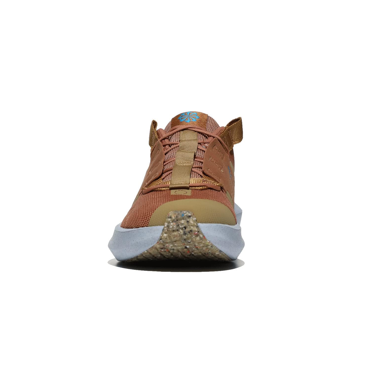 Nike Crater Impact Boys' Running Shoes Big Kids Size 5.5 - Mineral Clay/Laser Blue/Elemental Gold | Lightweight & Durable for School, Sports & Daily Activities