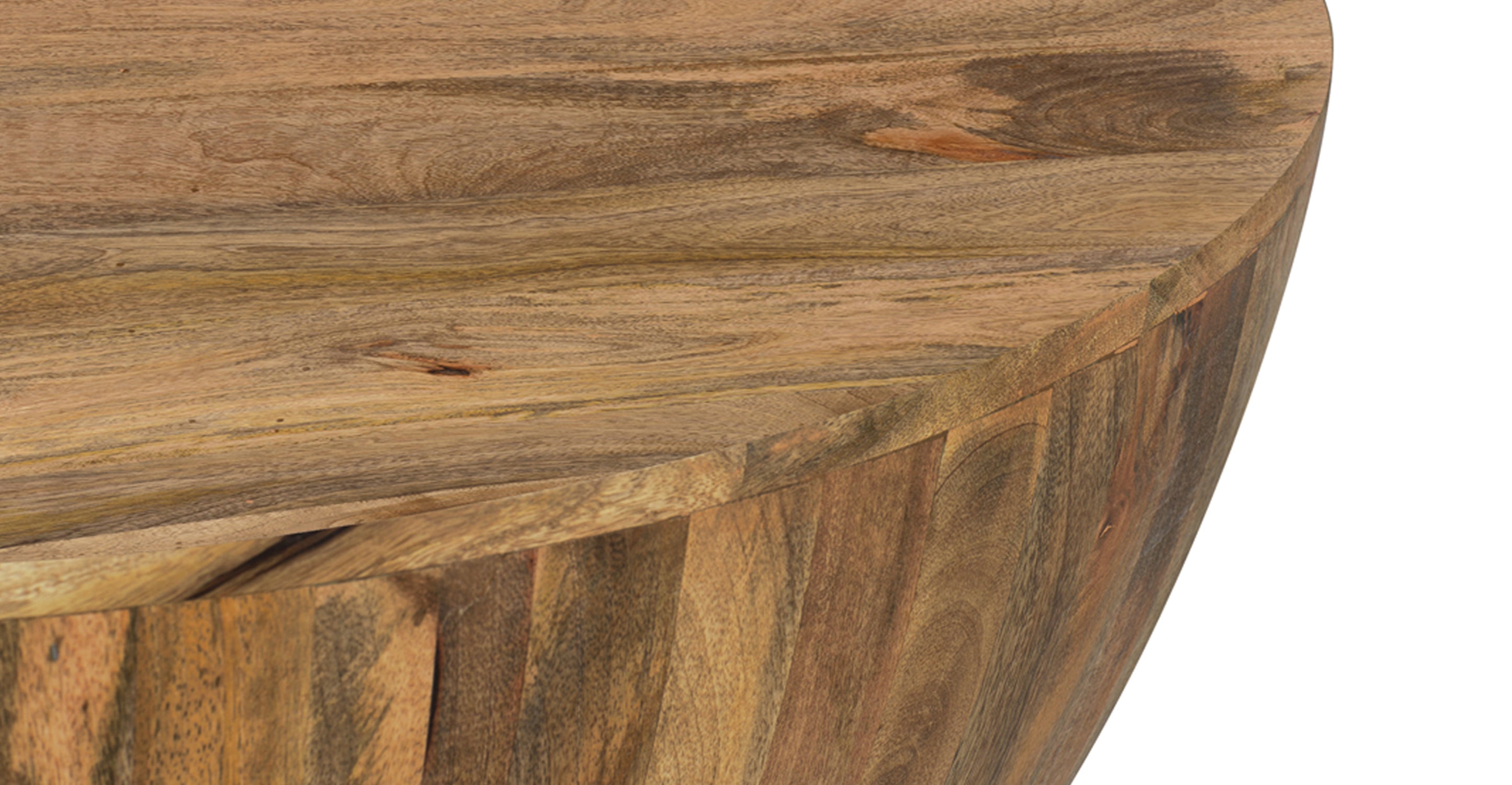 Modern Goa Coffee Table - Solid Wood Living Room Furniture for Home Decor - Perfect for Living Room, Lounge, or Office Use