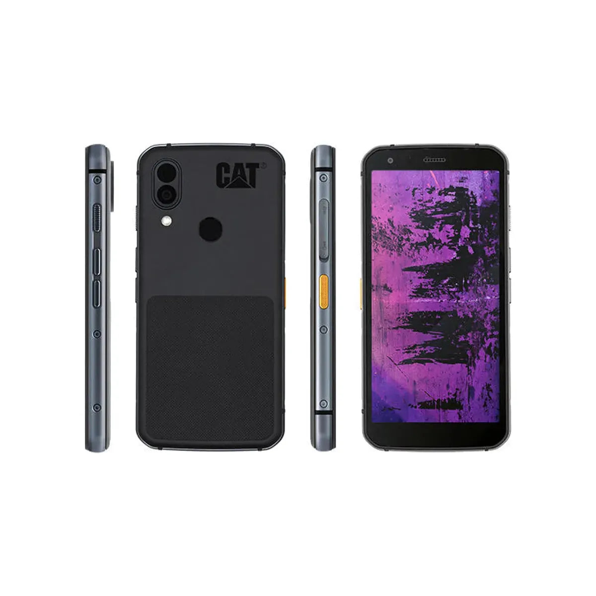 CAT S62 PRO LTE GSM Unlocked Rugged Smartphone - Waterproof, Drop Proof & Thermal Imaging for Construction, Outdoor Adventures & Emergency Response