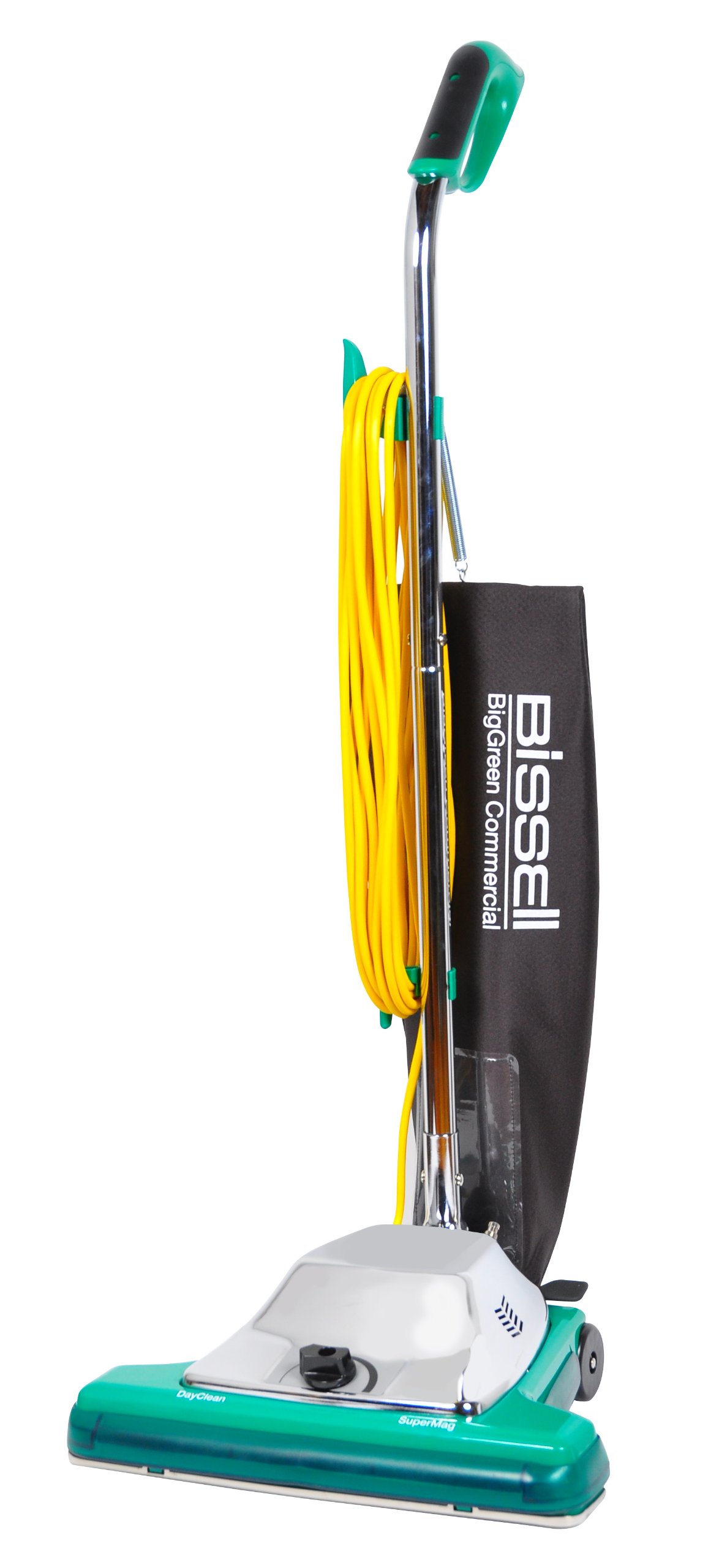 Bissell BigGreen Commercial BG107-16HQS Upright Vacuum Cleaner - 650W Powerful Motor, 16