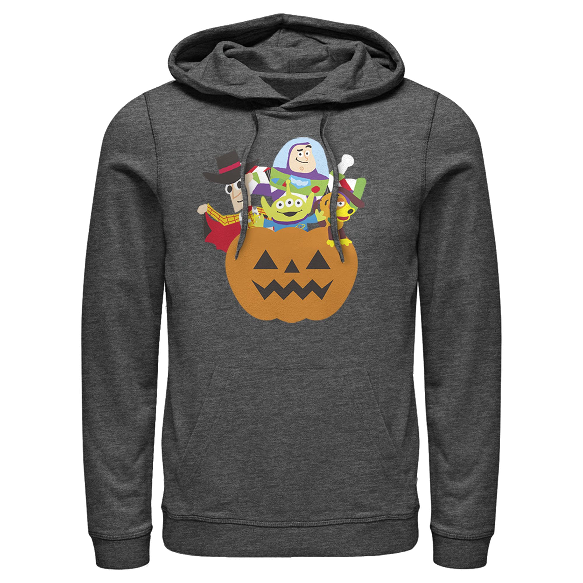 Men's Toy Story Halloween Hoodie - Pullover Sweatshirt for Costume Parties & Cosplay | Disney Pixar Inspired
