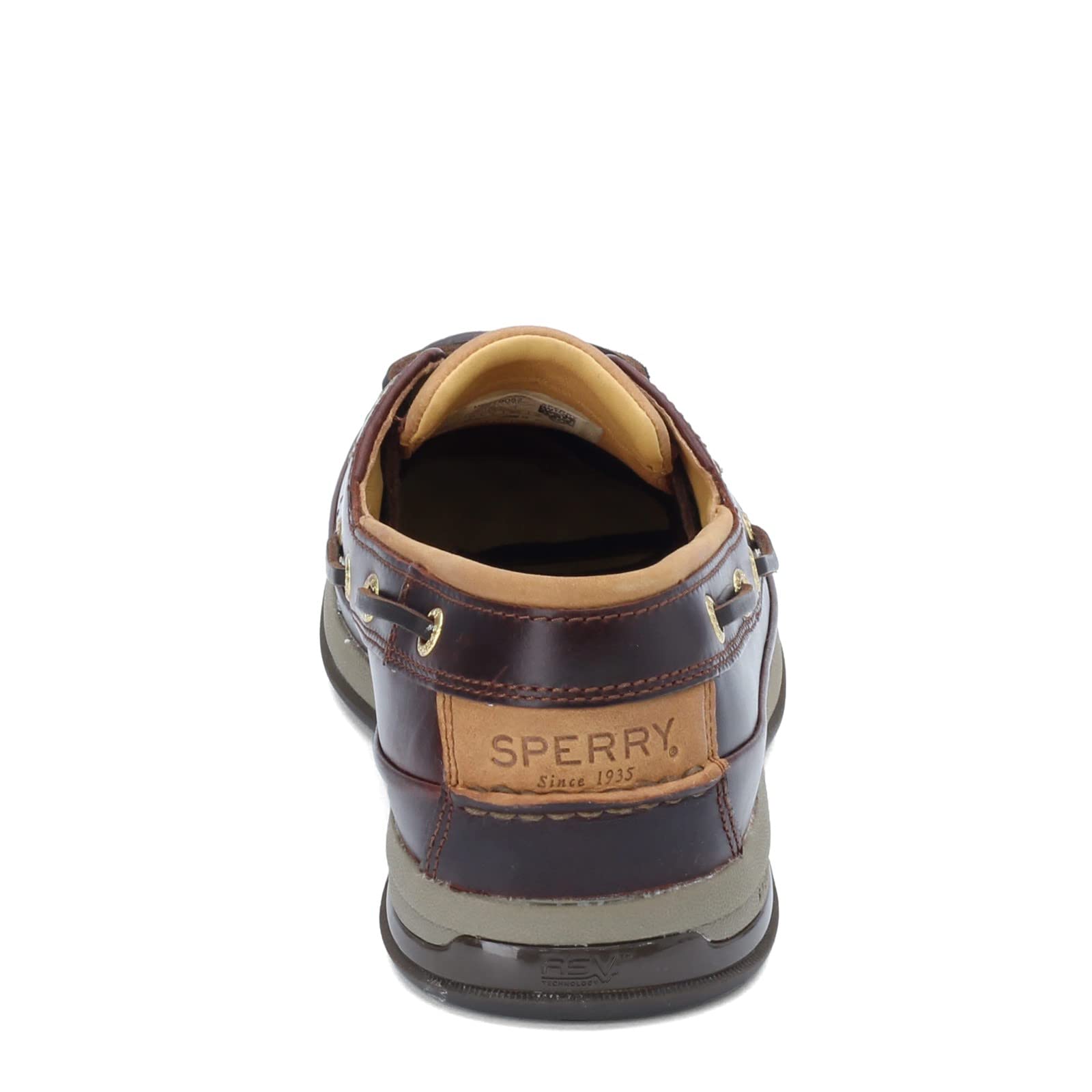 Sperry Men's Gold Cup ASV Boat Shoes - Premium Leather Non-Slip Deck Shoes for Sailing, Boating & Casual Wear