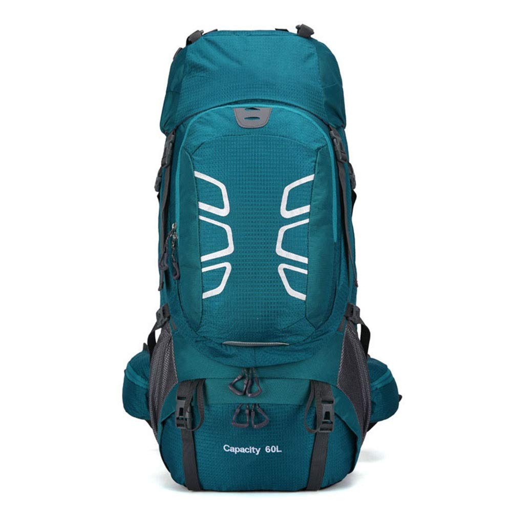 **YANG1MN Waterproof Hiking Backpack - Large Capacity Outdoor Camping Backpack for Mountaineering, Cycling & Travel - Durable & Breathable Daypack for Hiking, Trekking & Adventure**