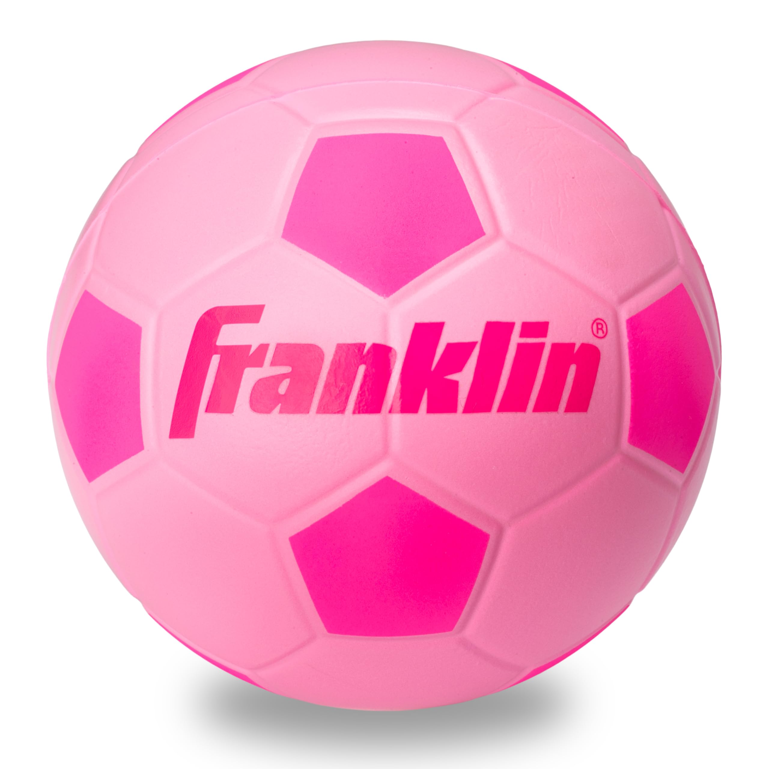Franklin Sports Kids Foam Soccer Ball - 6.5