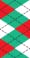 Teal/White/Red