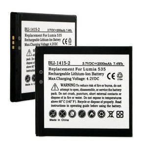 Original Nokia BL-4A BL4A Replacement Battery - High Capacity 860mAh Li-ion for Nokia 1200, 1208, 1209, 1661, 1662 - Perfect for Travel, Emergency Power & Everyday Use