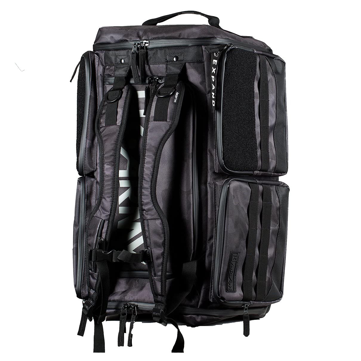 HK Army Expand Backpack Paintball Gear Bag - Shroud Blackout | Durable Paintball Equipment for Tournaments & Outdoor Games | Perfect for Paintball Players & Airsoft Enthusiasts