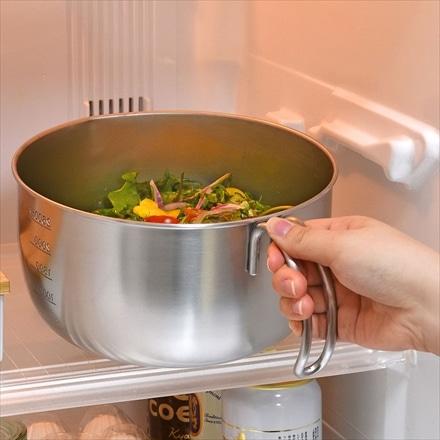 Leye 3L Large Capacity Mixing Bowl with Handle & Pouring Spout - Perfect for Baking, Cooking, and Meal Prep