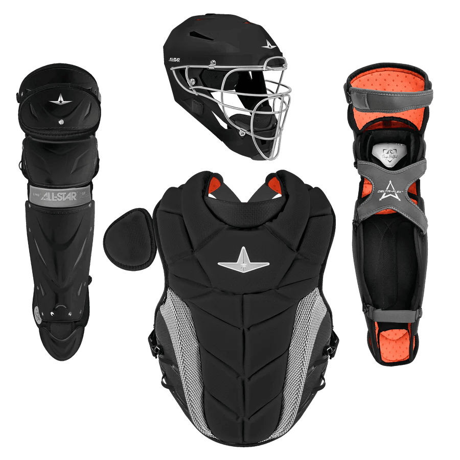 All Star PHX Fastpitch Catchers Kit - Paige Halstead Inspired Baseball Softball Gear for Women & Girls - Perfect for Training, Games & Tournaments