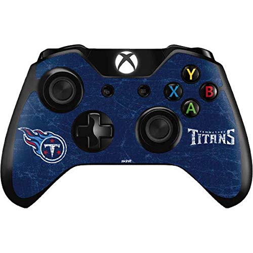 Officially Licensed NFL Tennessee Titans Distressed Gaming Skin Decal for Xbox One Controller - Perfect for Gamers & Sports Fans