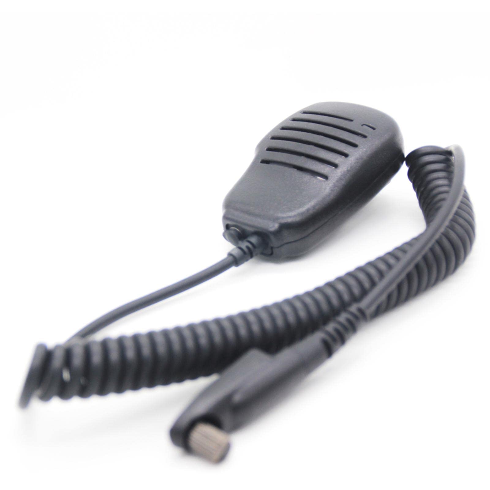 MERISHOPP Professional Handheld Speaker Microphone with Cable for GP328Plus - Durable Radio Communication Accessory for Walkie Talkies, Outdoor Adventures & Emergency Use