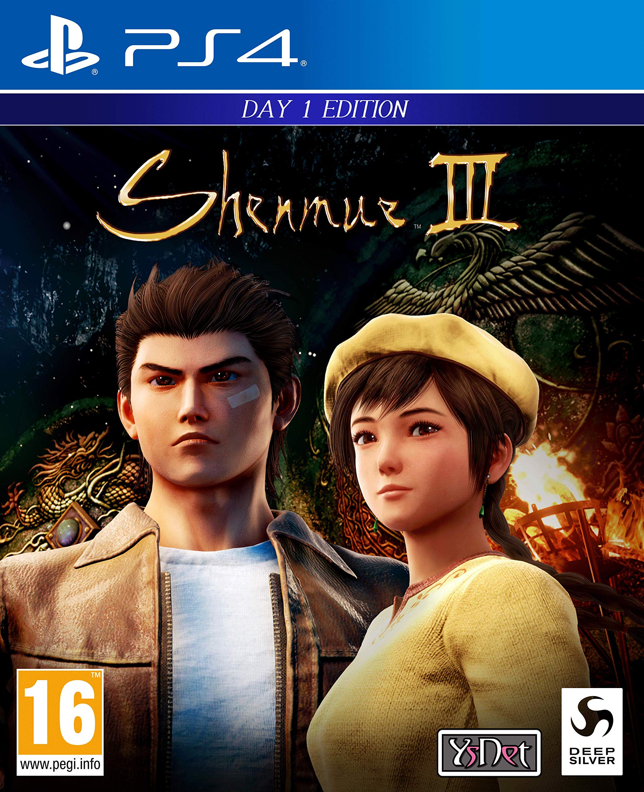 Shenmue III - PlayStation 4 Game | Action-Adventure RPG | Open World Exploration | Martial Arts Combat | Perfect for Fans of Classic Sega Games & Japanese Culture