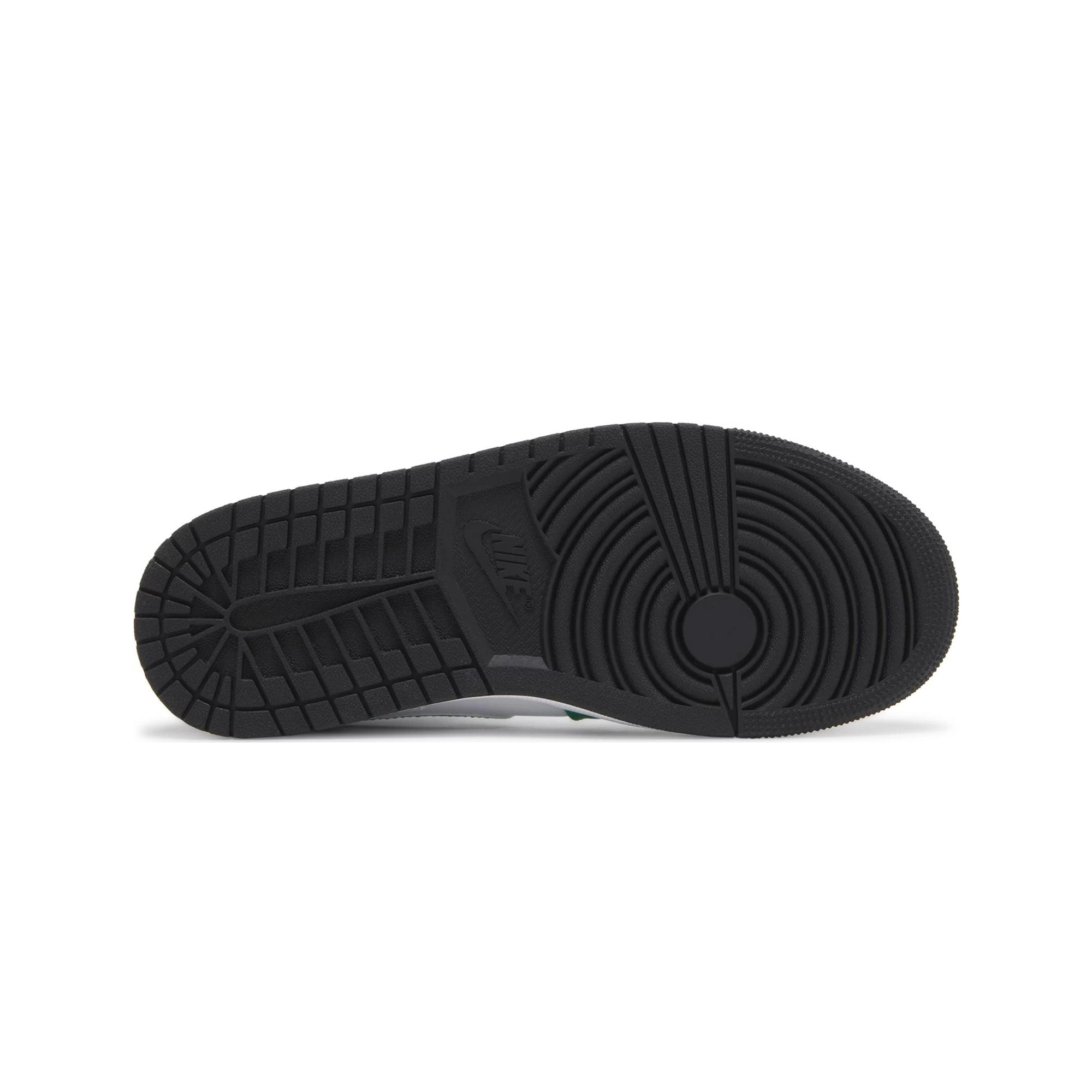 Air Jordan 1 Mid 'Lucky Green' Basketball Shoes 2023 - Men's Retro Sneakers for Casual Wear & Street Style Fashion