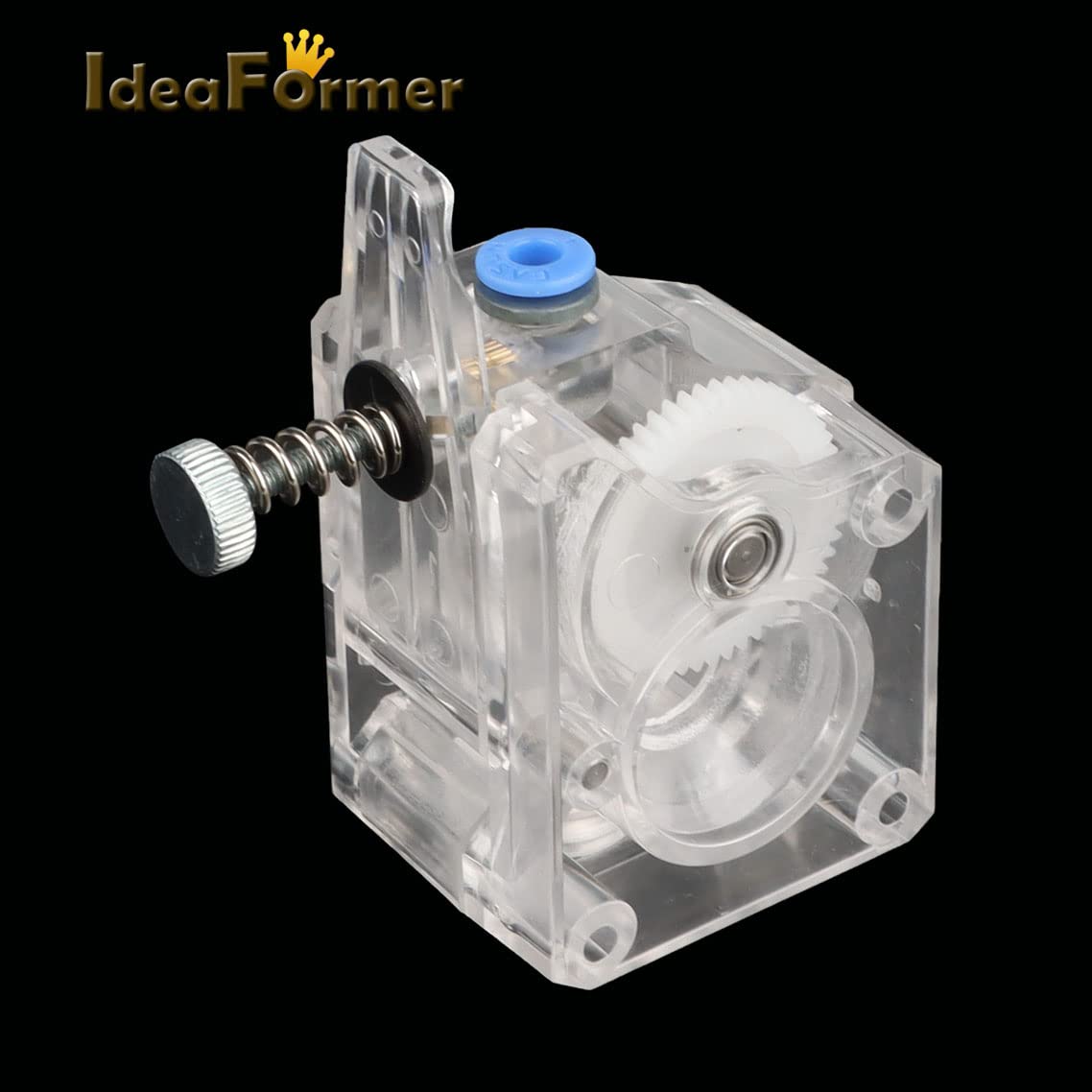 Dual Drive Bowden Direct Extruder for Ender-3 & CR10 3D Printers - Compatible with 1.75mm Filament | High Precision Extrusion for PLA, ABS, PETG | Perfect for DIY 3D Printing Projects & Professional Prototyping