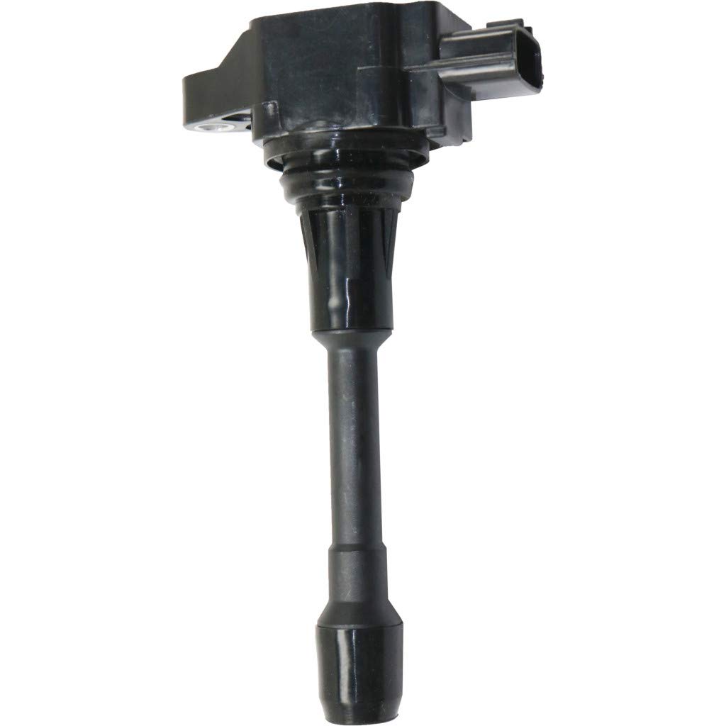 Nissan Versa Ignition Coil 2012-2017 Compatible with 1.6L 4 Cylinder Engine | 3 Male Blade Terminals 12V Coil-on-Plug Design OEM 224481HC0A | Perfect for Engine Performance & Tune-Up Maintenance