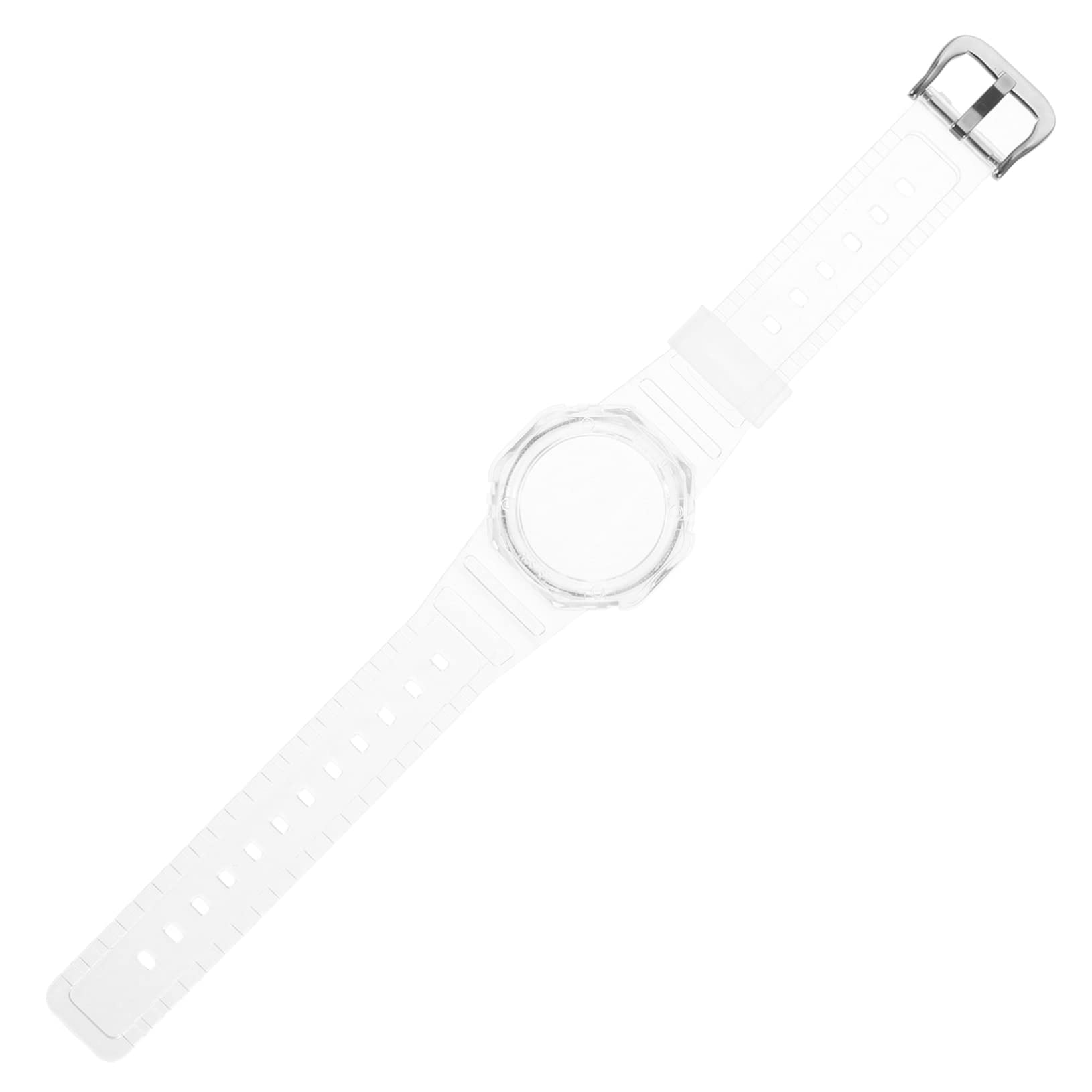 DOITOOL 5pcs Silicone Watch Band - Comfortable Strap for Boys & Girls - Perfect for Sports & Daily Wear