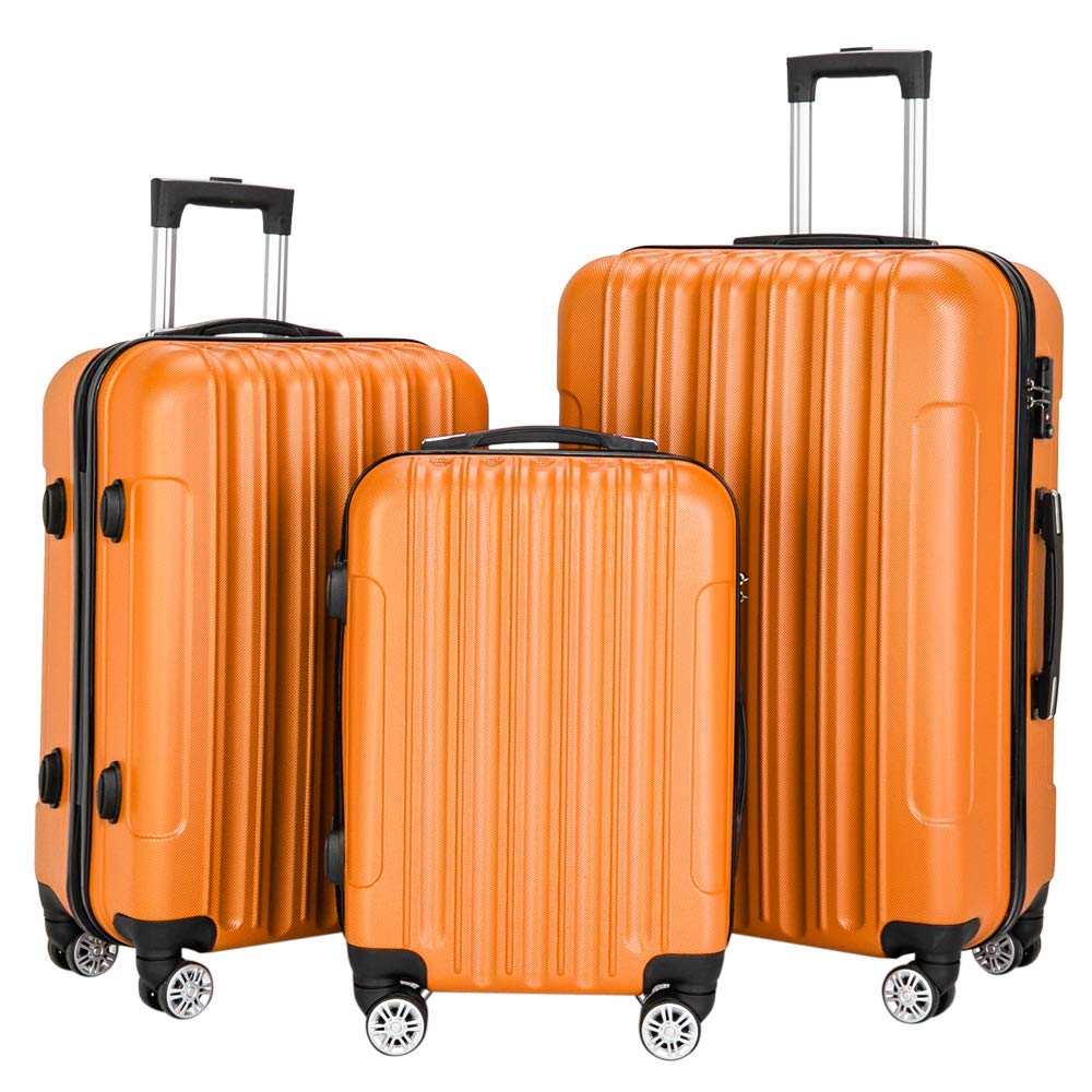 HOMVENT 3-Piece Spinner Luggage Set with TSA Lock - 20
