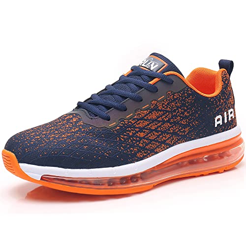 Azooken Men's Walking Shoes - Lightweight Jogging & Tennis Sneakers for Fitness, Road Running - Breathable Comfortable Athletic Shoes for Men - Perfect for Gym, Workout, Hiking & Daily Wear