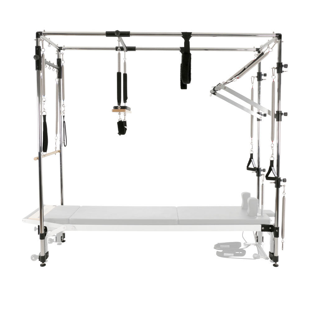Premium Align Pilates Cadillac Reformer Frame - Professional Home & Studio Equipment for Strength Training, Flexibility & Rehabilitation | Perfect for Pilates Enthusiasts & Physical Therapy