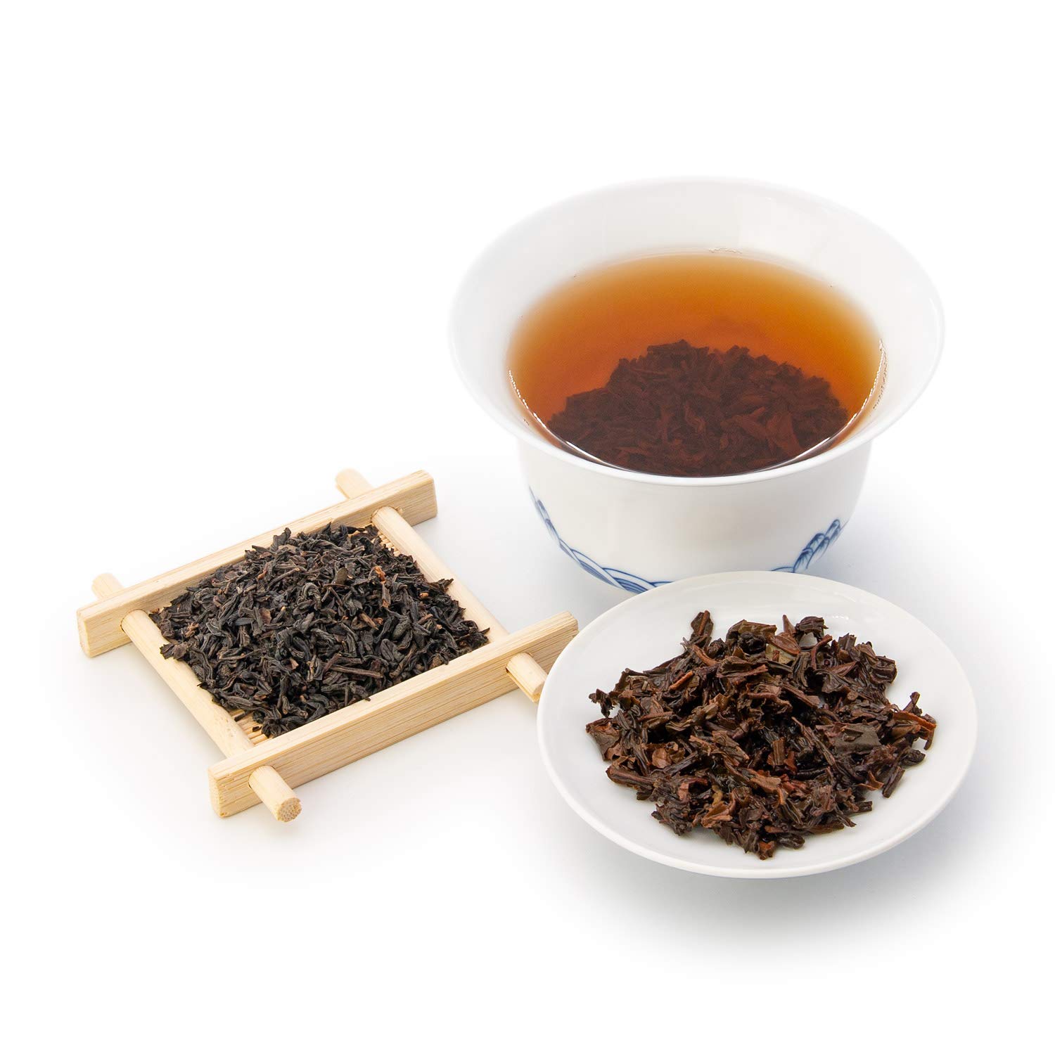 Premium Keemun Black Tea Loose Leaf 16oz (450g) - Authentic Qimen Chinese Black Breakfast Tea - Hot or Iced Brew - Rich Aroma & Smooth Taste - Perfect for Morning Tea, Afternoon Relaxation & Gift Giving