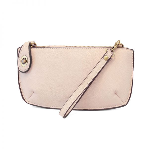 Mini Crossbody Wristlet Bag for Women - Small Leather Clutch Purse with Adjustable Strap - Perfect for Parties, Travel & Everyday Use