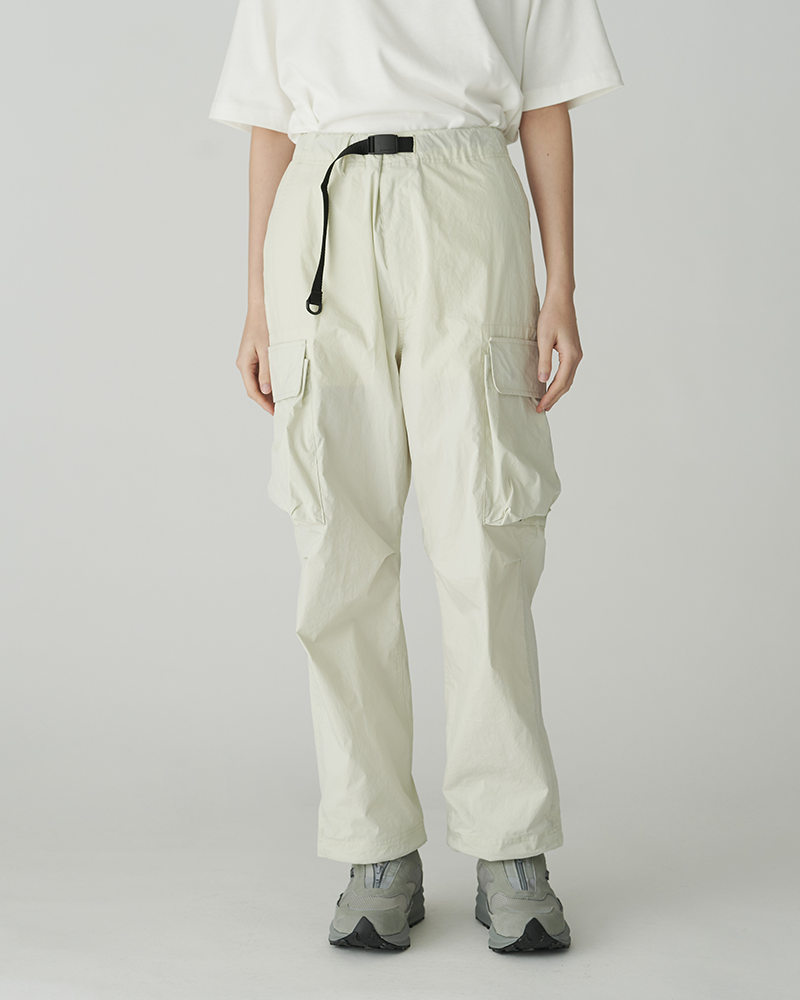 Indigo Cotton/Nylon Pants for Men - Lightweight, Durable & Comfortable Outdoor Hiking, Travel & Casual Wear