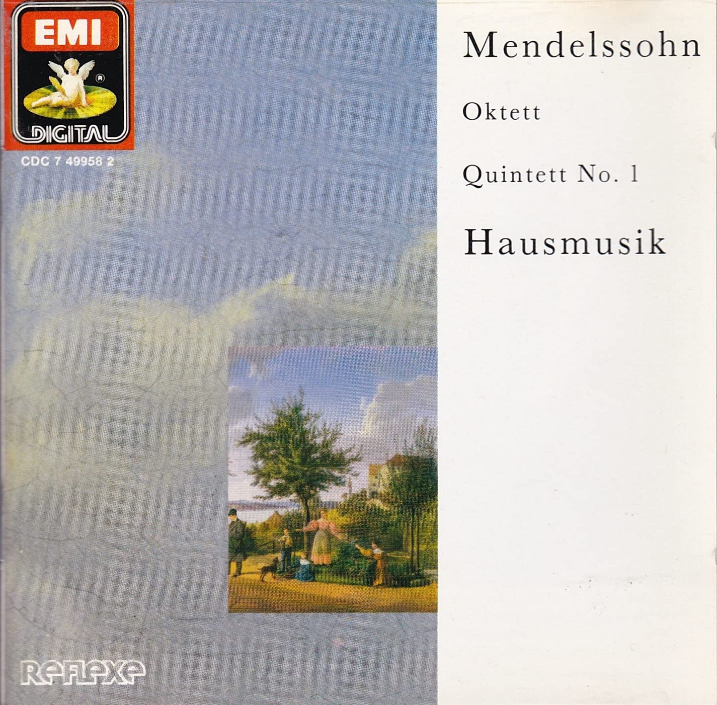Mendelssohn String Quintet No. 1 - Classical Music CD for Relaxation, Study & Dinner Parties | Violin & Cello Chamber Music