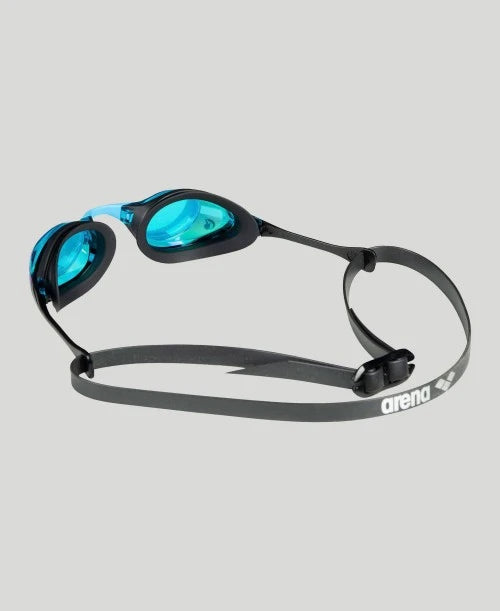 Cobra Swipe Mirror Swim Goggles - Anti-Fog UV Protection for Competitive Swimming & Training - Perfect for Pool, Triathlon & Open Water