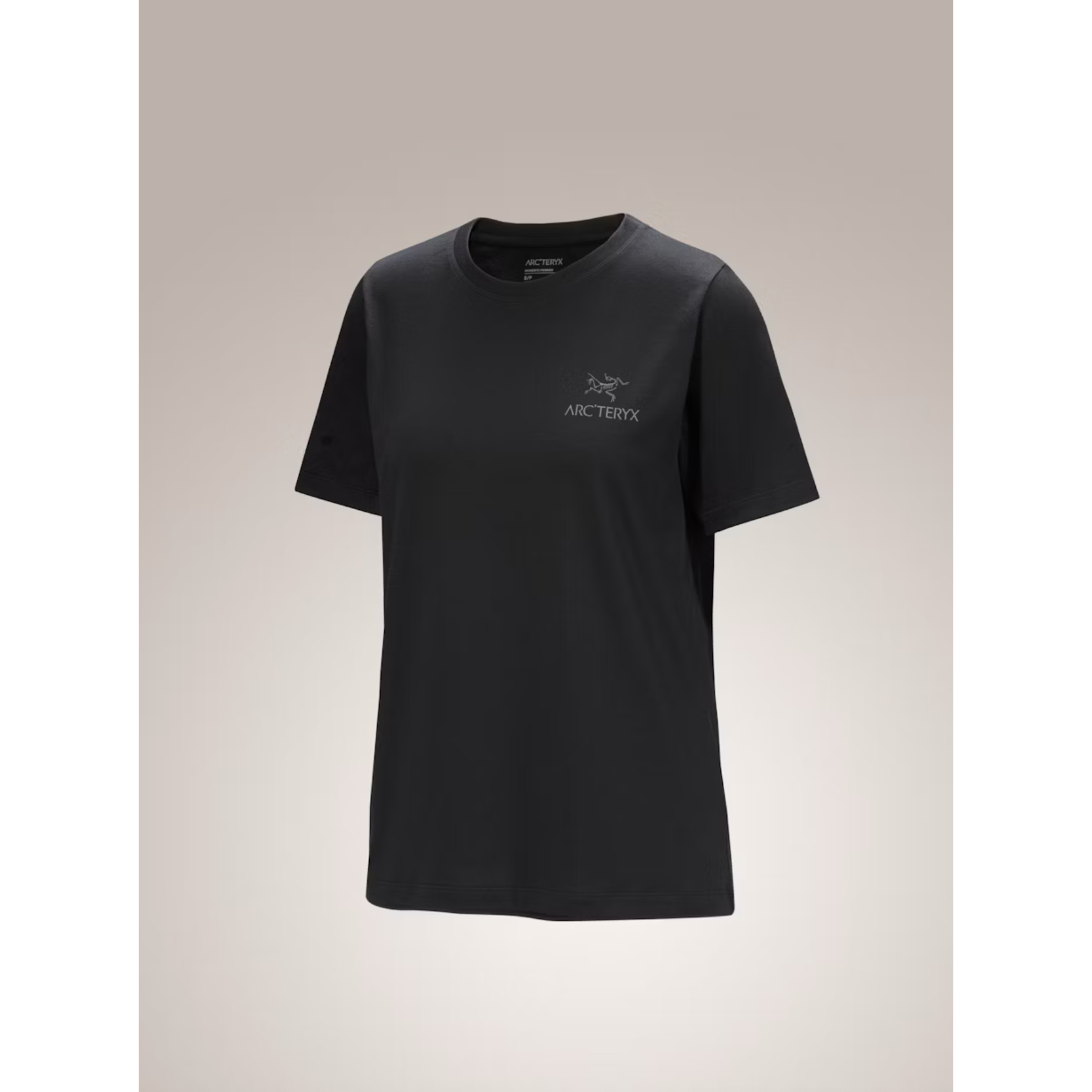 Arctery'x Women's Kragg SL Cotton Emblem Short Sleeve Crew Shirt - Comfortable Casual Top for Hiking, Travel & Outdoor Adventures